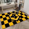 Wolves Team Emblem Printed Area Rug for Office, Chair Rug, Decorative Carpet Floor Mat, Large Size Fan gifts Christmas gifts
