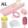DIY Dessert Making Tools Popsicle Mold Set, Easy Shaping And Decorating Mold, to Clean Baking Accessories Reusable Kitchen Gadgets, for Homemade Cake