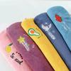 Coral Fleece Ladies Hair Towel Washable Hair Turban Wrap Drying Head Towels for Children and Women Wet Hair