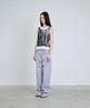Deoaeteus Layered Sheer Sleeveless Set_Black