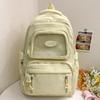 Schoolbags for Children Elementary School Students  Girls High School and Junior High School Students  Two Piece Backpacks