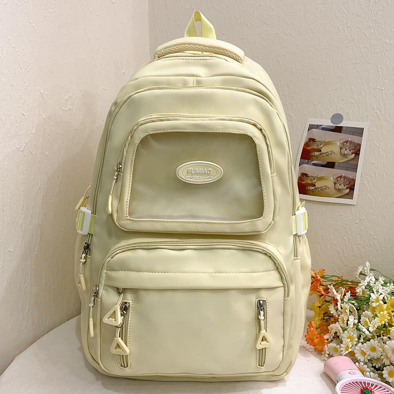 Schoolbags for Children Elementary School Students  Girls High School and Junior High School Students  Two Piece Backpacks