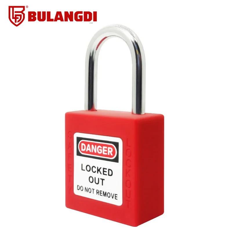 2/5PCS Safety Locks Set 2 Keys Per Lock with Tag Warning Signs Compliant Lock Out Tag Out Padlocks for Electrical Application