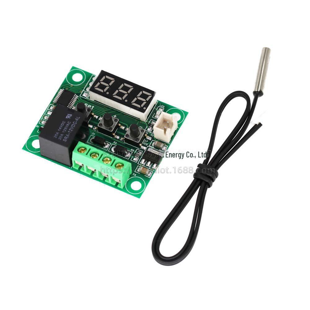 XH-W1209 Digital Temperature Controller: High-Precision Display Micro Control Board Switch