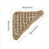 Reptile Hamster Hammock Swing – Hanging Seaweed Grass Mat Pet Bed! Lizard Reptile Toy Hanging Sofa for Small Pets