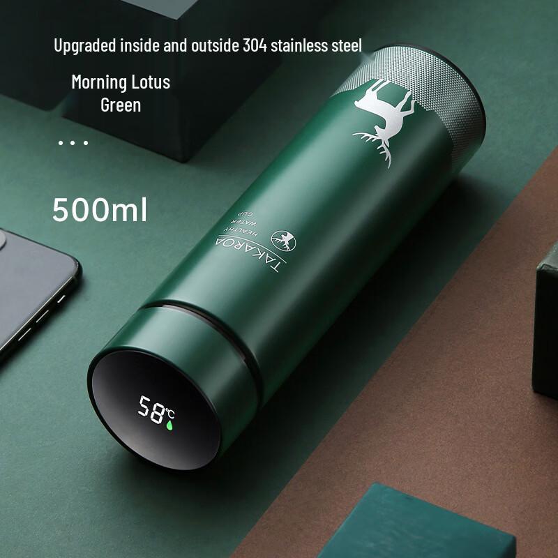 Smart LED Temperature Display Thermos Bottle