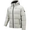 Men's Six-Degree Core Seamless Hooded Down Jacket
