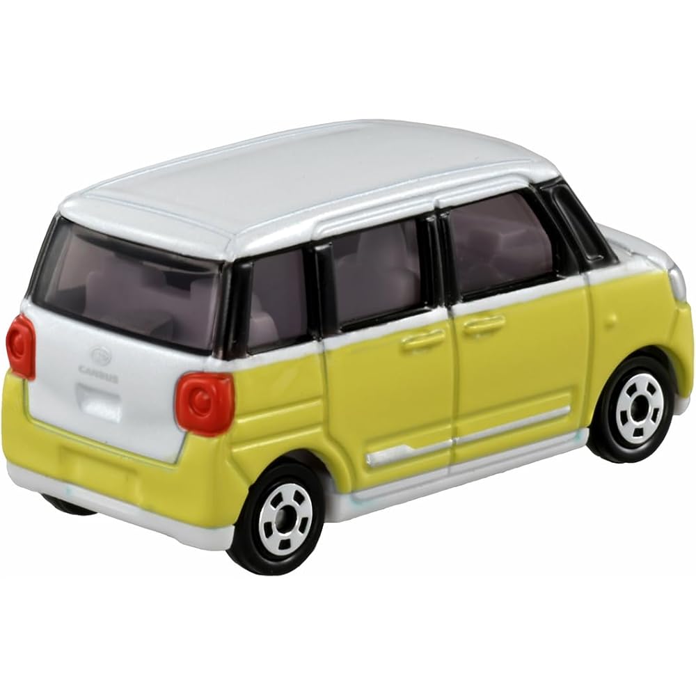 Takara Tomy Tomica No.86 Daihatsu Move Canbus Toy Car Miniature 3 Years and Up