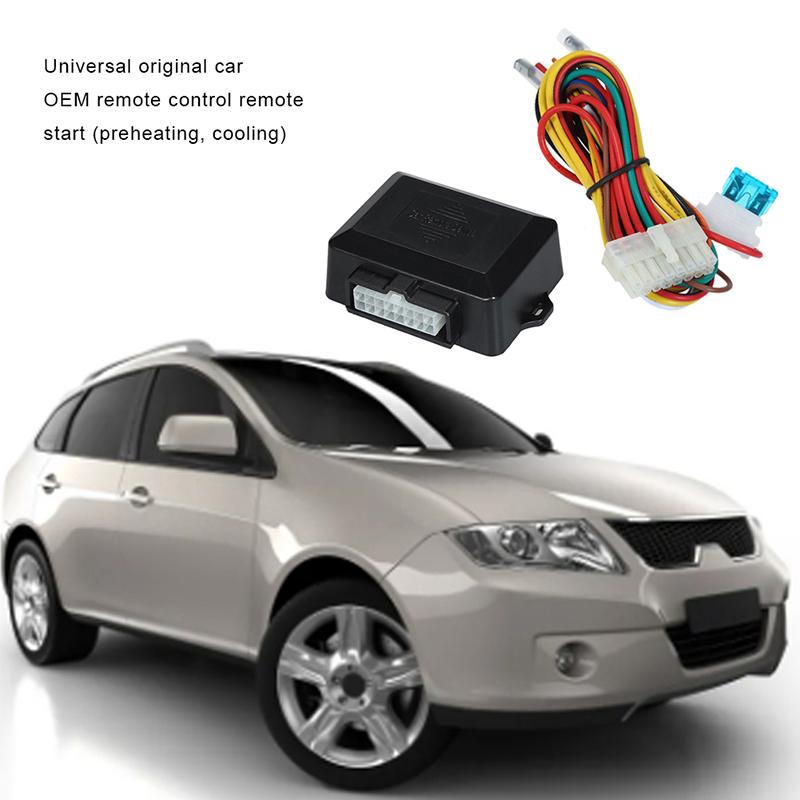 12V Universal Auto Power Window Control Window Open Closer Module For 4 Door Cars