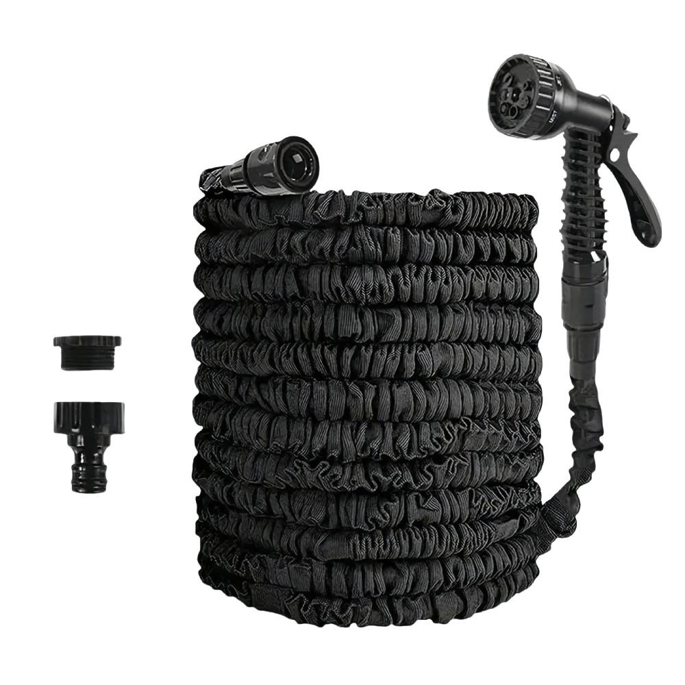 Plastic Material Expandable Magic Hose Retractable Design Lightweight Garden Watering Hose Durable Materials