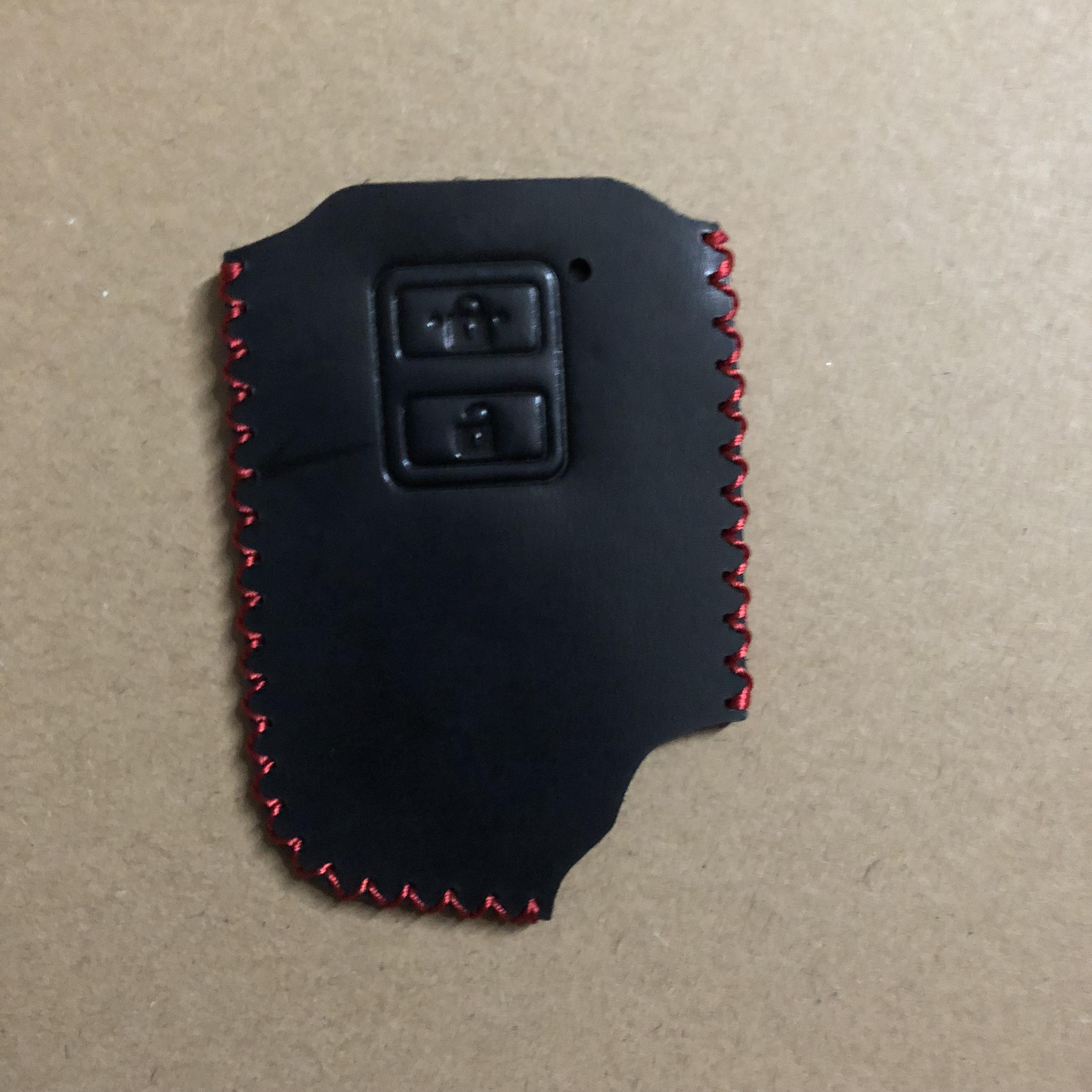 Car Key Case Keychain Cover Leather Protective For Lexus NX GS RX IS ES GX LX RC 200 250 350 LS 450H 300H CT200 NXIS Accessories 2 BUTTON