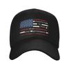 New Design Baseball Cap Everything Is Fine Trust Your GovernUnisext Outfits For Unisex Women Trucker Hat Casual Snapback Hat