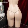Man Yan Exquisite Chain Link Pendant Thong