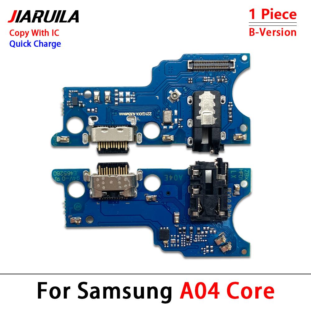 Charging Dock For Samsung A06 A04E A04 Core A05 A05S A14 4G A14 5G A146B A33 with USB Port Connector Flex Cable Charger Board