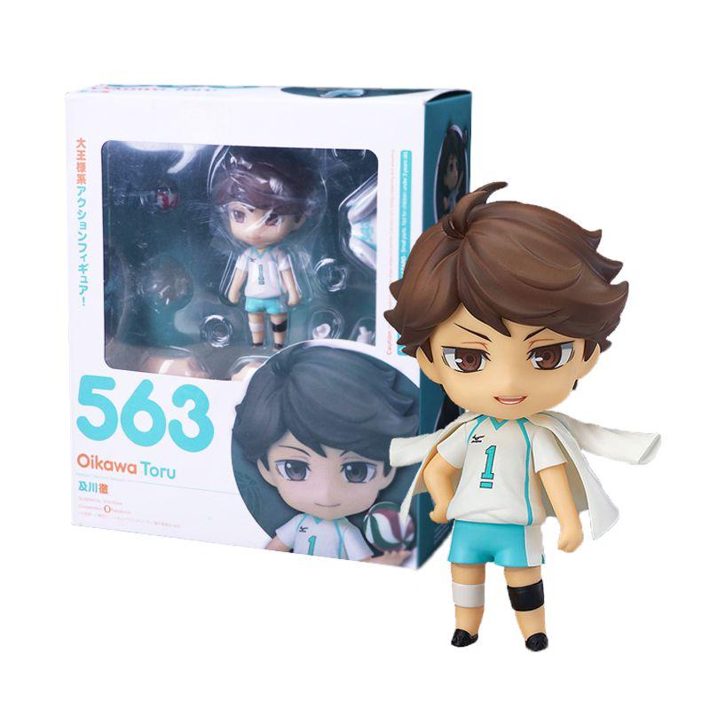Haikyuu!! Actionfiguren Set – 4 Charaktere à 9 Cm Inkl. Ständer Für Anime-Fans & Sammler