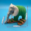 2025 Italian Brainrot Animals Tung Tung Tung Sahur Building Ornament Desk Tralalelo Tralala Toy Decoration Gift Party Favors