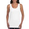 Gildan Womens/Ladies Softstyle Ringspun Cotton Tank Top