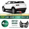 Compatibele Land Rover Evoque Uitlaatpijp & Spatbord Set, 12-20 Modellen