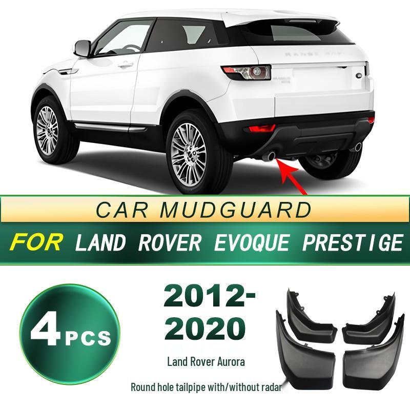 Compatibele Land Rover Evoque Uitlaatpijp & Spatbord Set, 12-20 Modellen