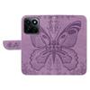 For Honor Play 60 Plus 5G/Play 9T/X7c 4G/200 Smart 5G Case Butterfly Pattern Leather Wallet Flip Phone Cover