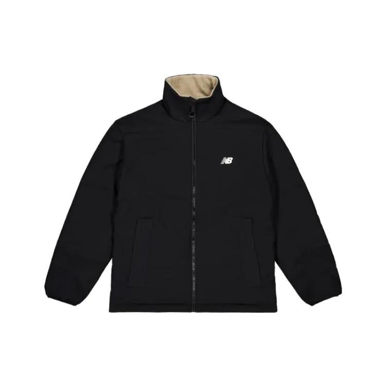 New Balance Puffer Jacket Men's (Unisex) Puffer Jackets AMJ33373 BK