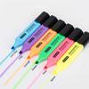 1 PCS 18 Colors Highlighter Marker Pen Water-based Pigment Single Head Highlight Pen Stationery Office School Supplies