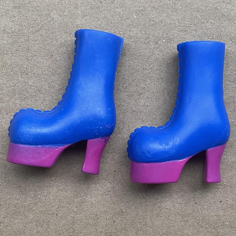 1/6 Puppenschuhe Stiefel Kinder DIY Spielpuppen Zubehör Schuhe Rosa Weiß Gelb Schwarz Grün Puppendekorationen Mädchen Sammlung Spielzeug