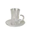 Turkish Coffee Cup And Saucer Set European Style Wine Glasses Cups Creative Coffee Cup Sets Engraved Wine Glasses Cup Cafe Tools