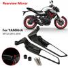 For YAMAHA MT125 MT 125 MT-125 2015-2018 Motorcycle Wing Mirrors Rearview Rotating NEW Rearview Side Mirror