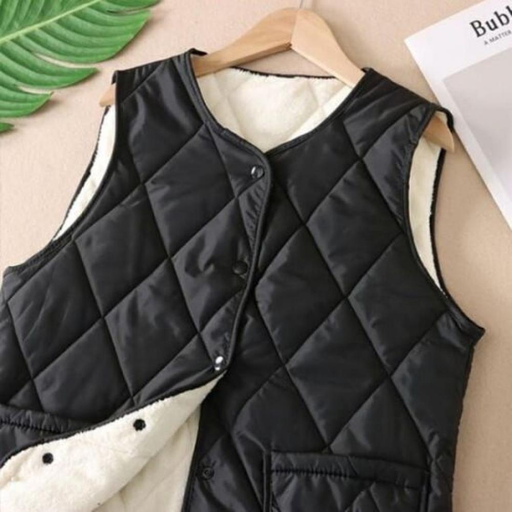 Navava Women Lightweight Quilted Vest Nc459