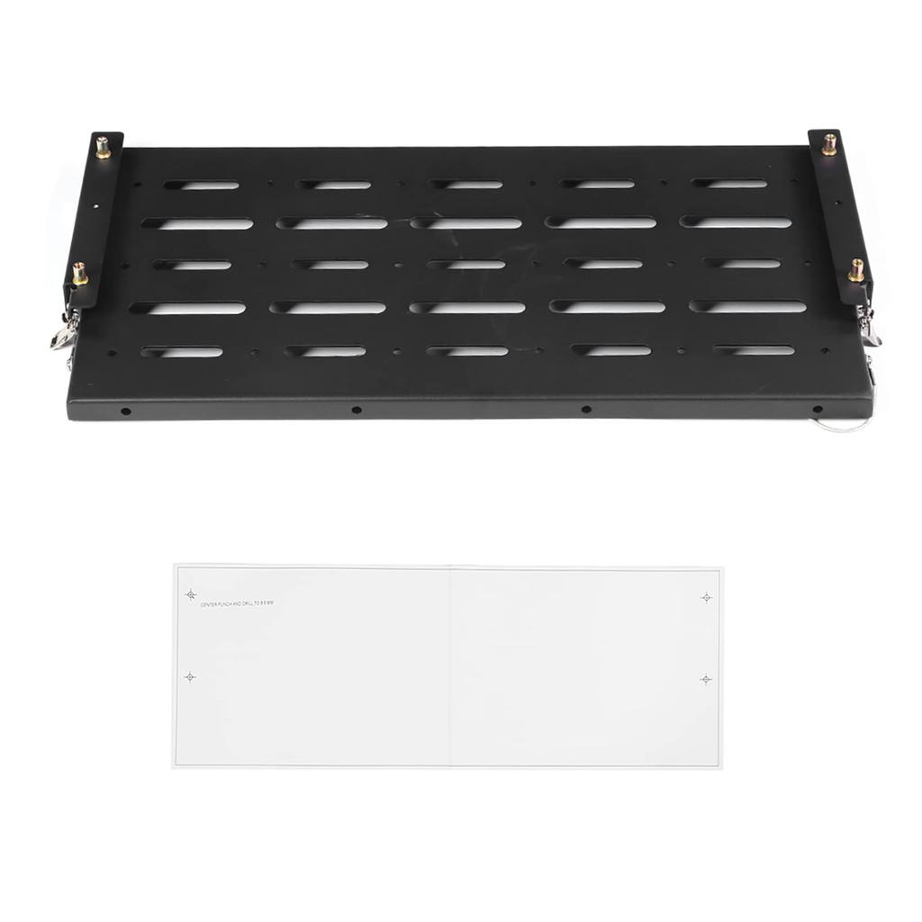 Folding Tailgate Table Trunk Cargo Shelf Storage Bracket for Jeep Wrangler JK 2007-2017
