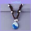 Exquisite Moana Princess Ocean Adventure Handmade Necklace For Kids With Flower Design
