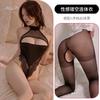 Sexy Lingerie Sexy Hollow Uniform Suit Temptation Open Gear Free Pure Lace Hot Onesie