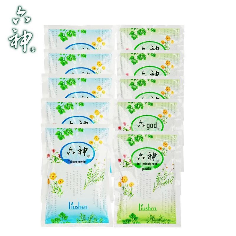 

Liu Shen Talcum Powder & Anti-Prickly Heat Powder Set