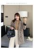 Women's Fleece-Lined Semi-High Neck Faux Mink Base Layer for Autumn/Winter