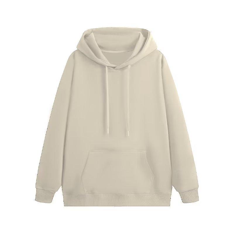 Großhandel Frühling und Herbst Pullover Herren und Damen gleich Langarm Kapuzenoberteil Paar lockere Klasse Uniform Teamuniform