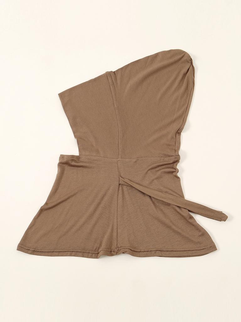 New Soft Band Modal Muslim Turban Hat Inner Hijab Caps Islamic Underscarf Bonnet India Hats Female Headwrap Turbante Mujer