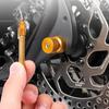 Aluminum Zinc Zinc Alloy Bicycle Quick Release Lever Skewers Bike Wheels Locking  Road Bicycle