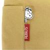 Sifre Canvas Tote Bag Snoopy 6030 PN130 Joe Cool Beige