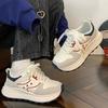 High-value Sports Women's New Thick-soled Heightening Simple Dad Shoes Versatile Korean Version of Casual Soft-soled Breathable Forrest Gump Shoes