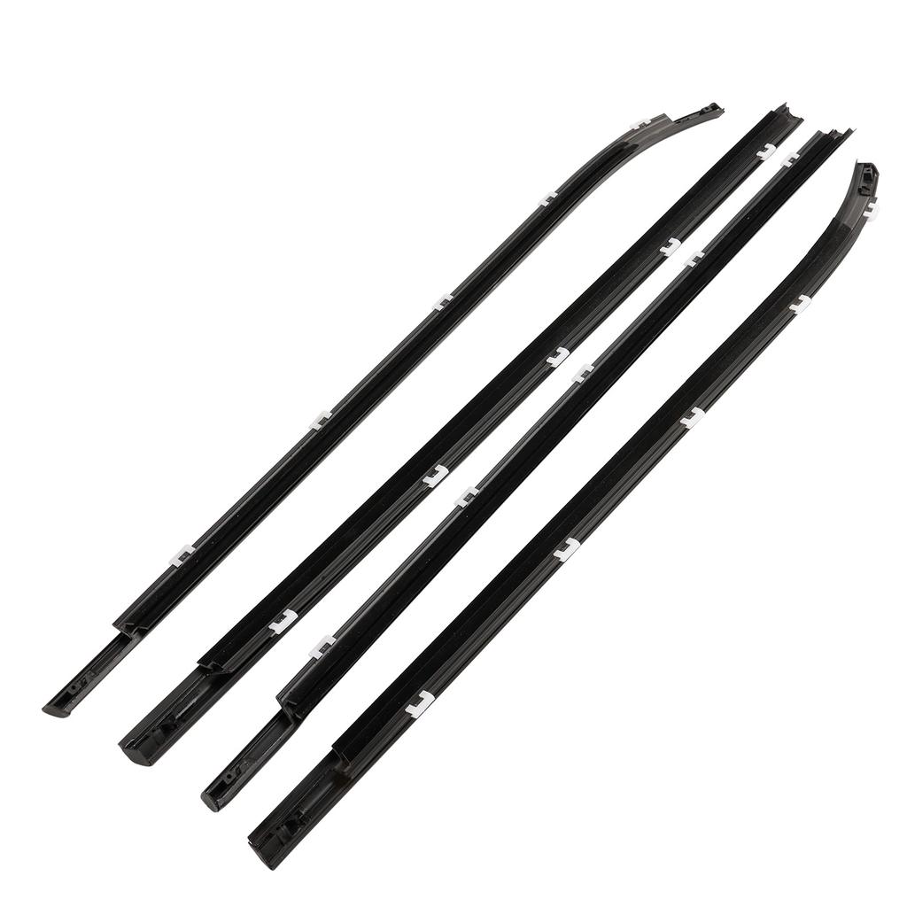 4pcs Outside Door Weatherstrip Belt 822102L000 For Hyundai I30 2008-2011
