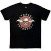 Avenged Sevenfold Carbon TShirt Deathbat Red Circle Black OFFICIAL NEW