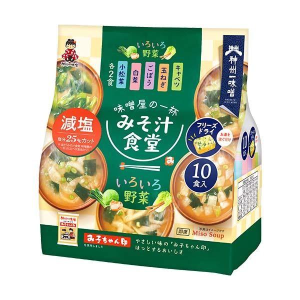 Japan Shinshuichi Miso Miso Soup Shokudo Misoya No Ippai Freeze-dried 10 Servings