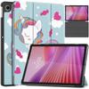Grafisches Etui für Lenovo Tab 10.1 2025 Tb311Fu Tb311Xu Zaeh0040Pl Mit Klappe