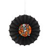 Unique Party Tissue Paper Skeleton & Bats Halloween Hanging Decoration