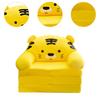 Animal Design Convertible Lounge Chair Sofa Bed Soft Seating Option for Home Nursery