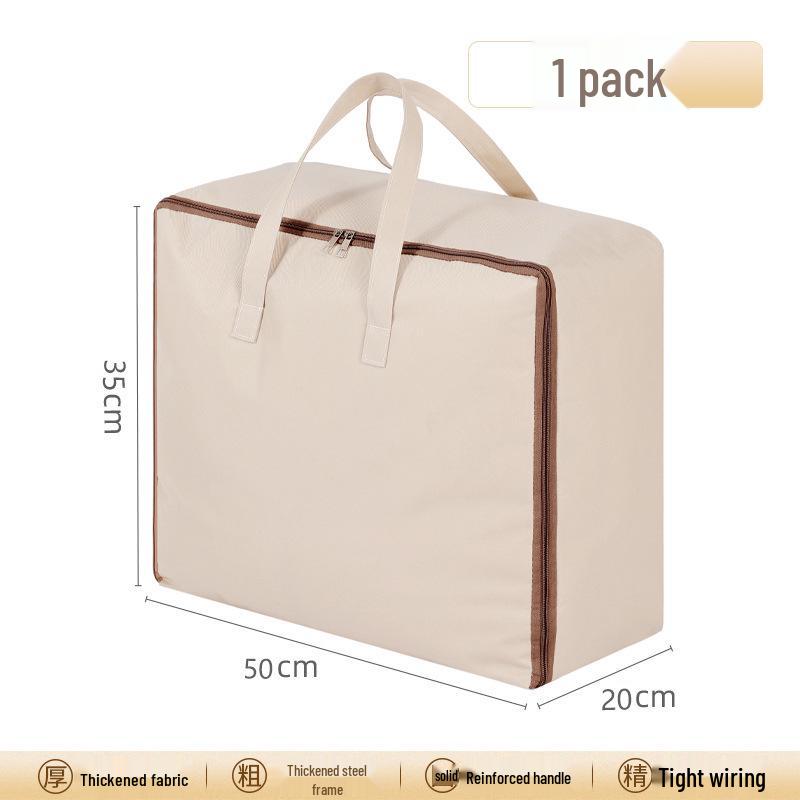 

Huadani Большая Вместимость Портативная Сумка для Хранения Одеял и Одежды