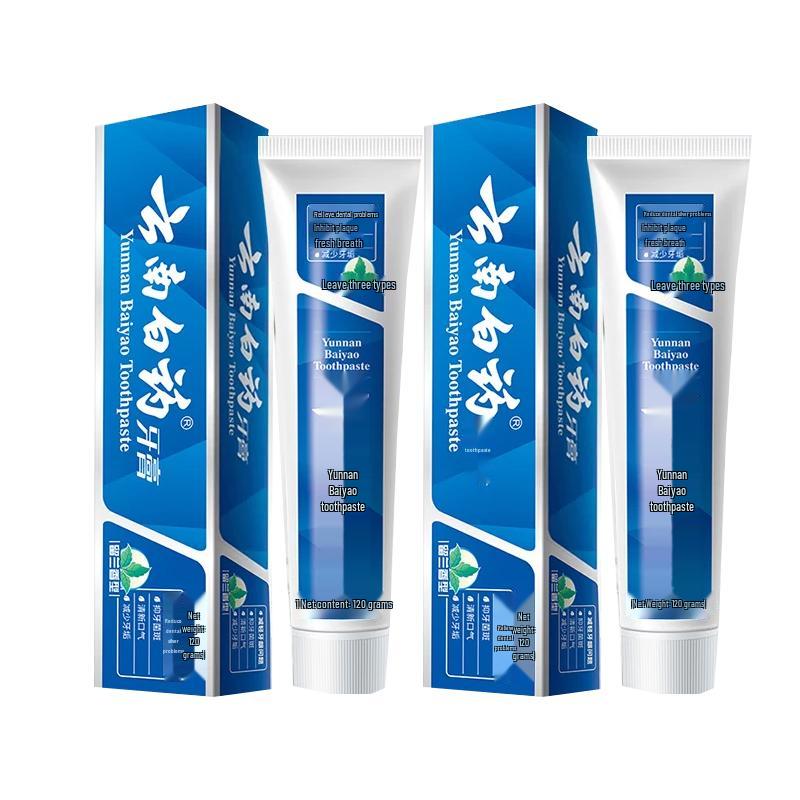 

Yunnan Baiyao Classic Spearmint Toothpaste Set