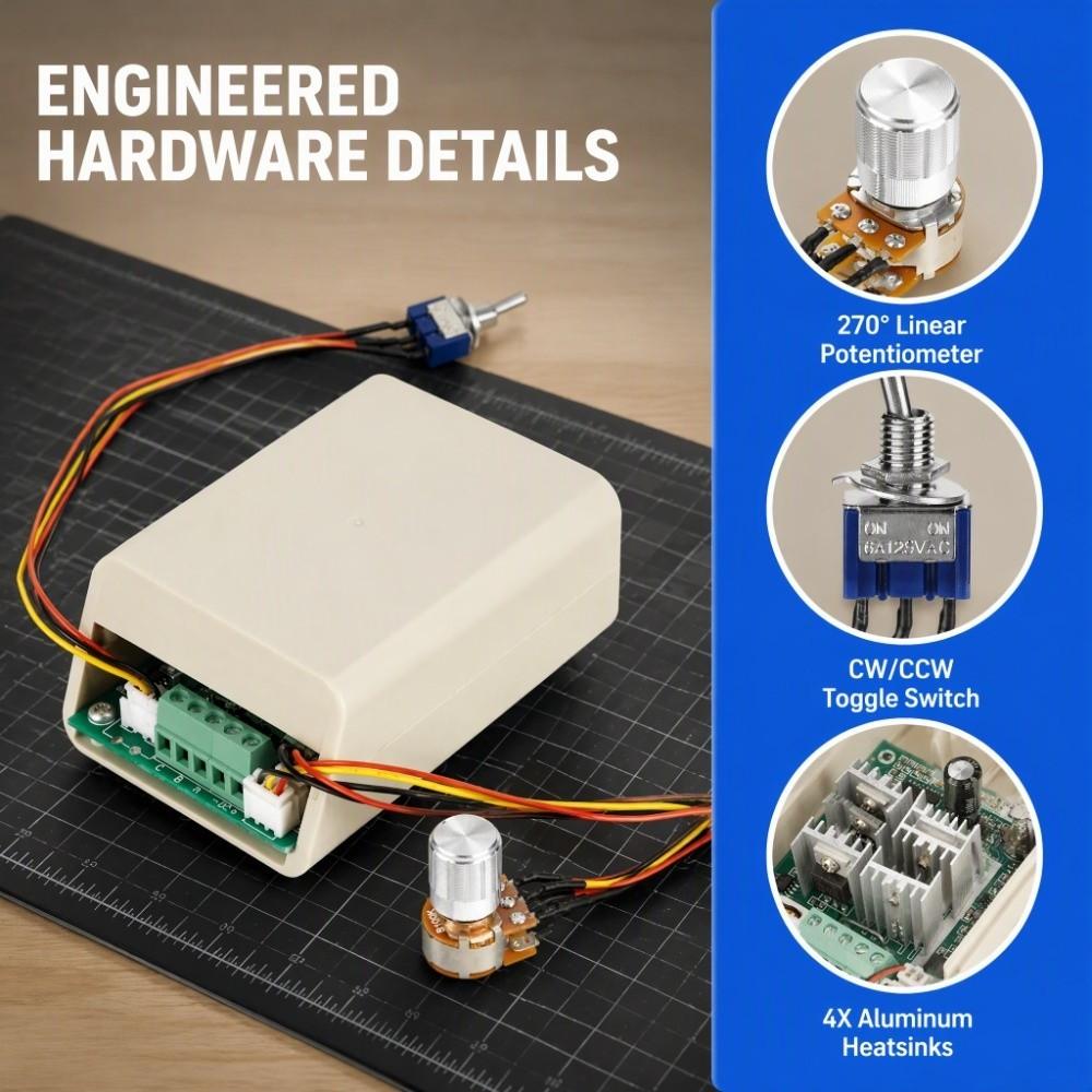 Sensorless Design Brushless Motor Controller Motor Speed Controller For DC Motor Speed Control