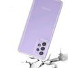 Coque de protection - VCOMP® - Samsung Galaxy A52 - UltraSlim - Transparent - 2x Verre Trempé